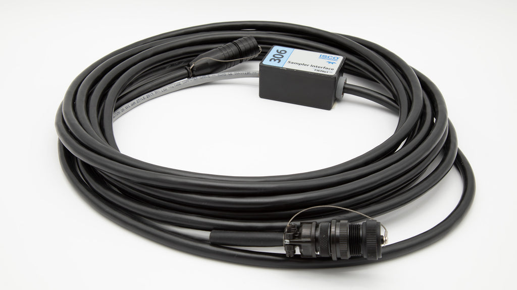 TIENet™ 306 Sampler Interface Cable For Portable Signature® Meter (32 –  Teledyne ISCO