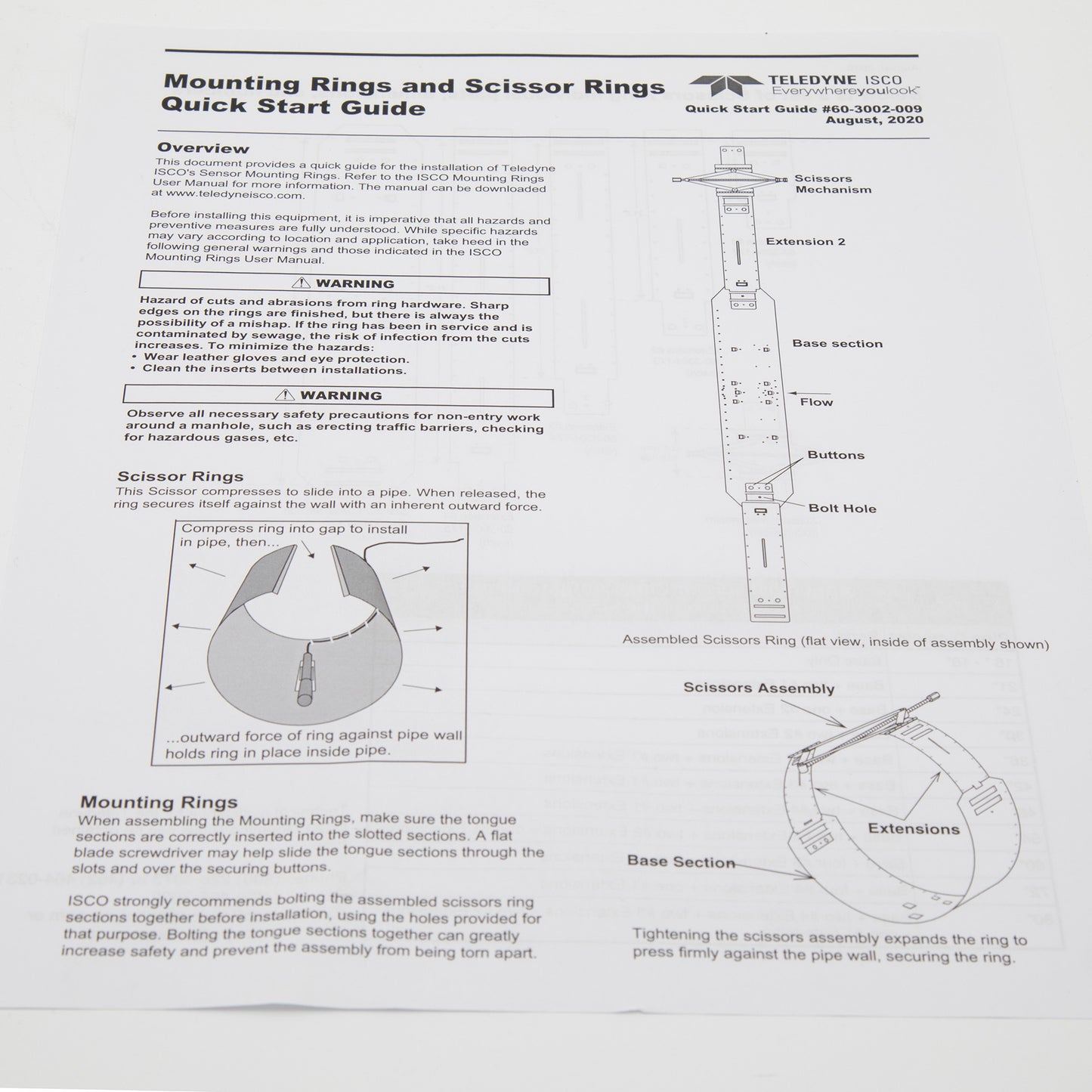 Instruction sheet with diagrams pictured.