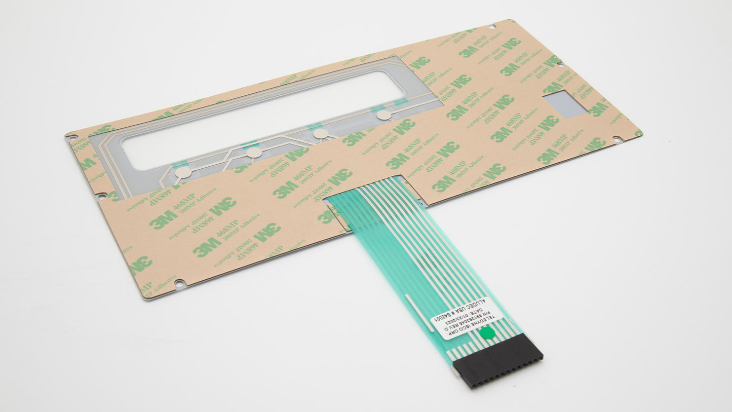 A compact electronic device featuring a small piece of tape affixed to its surface, showcasing its functionality and design.