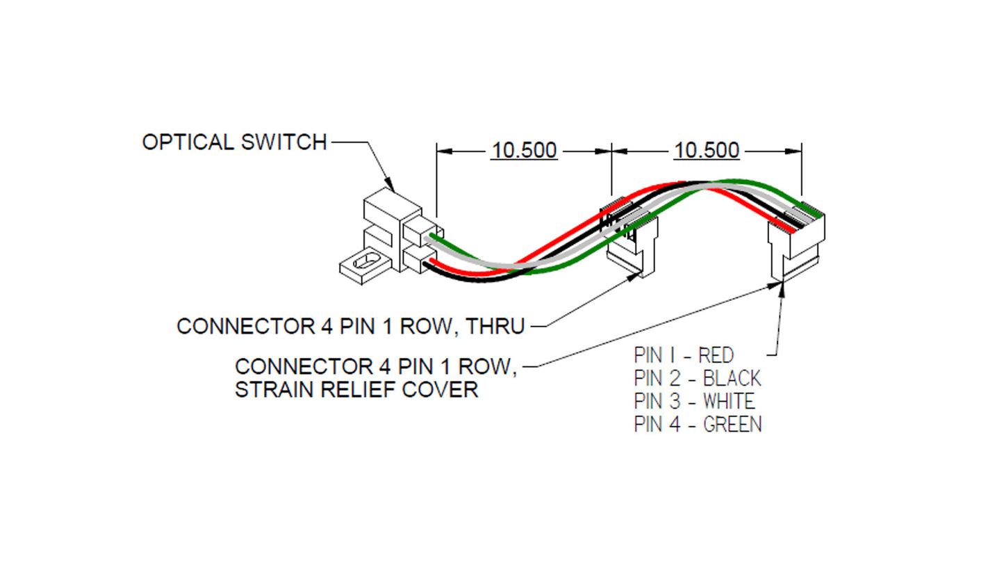 A detailed wiring diagram illustrating the connections.