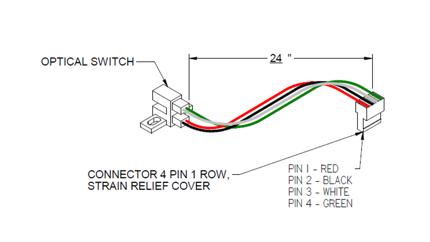 A detailed wiring diagram illustrating the connections.