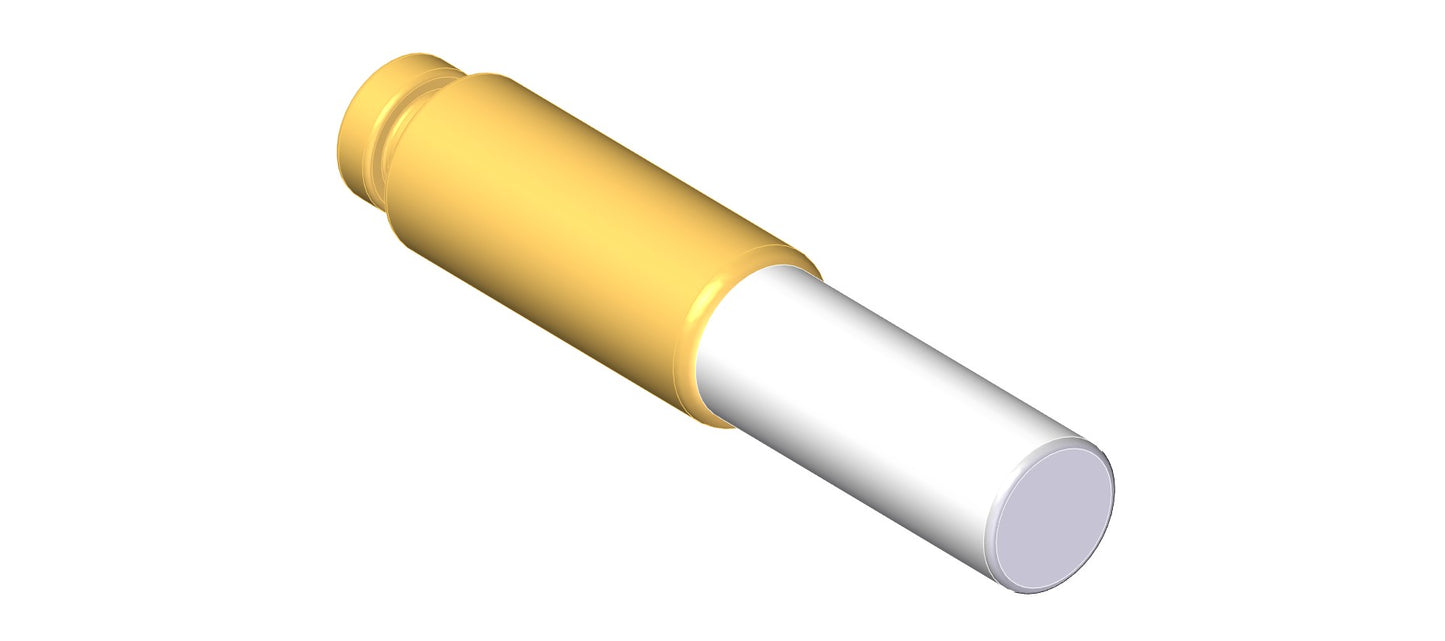 A yellow and white tube, designed for easy application.