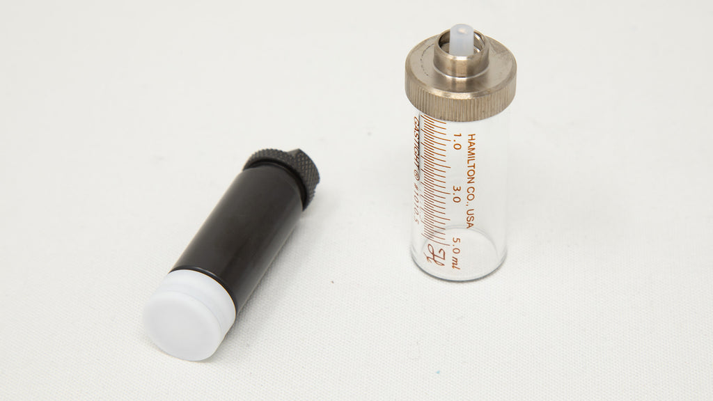 Disposable syringe - 5 ml  Aquasabi - Aquascaping Shop