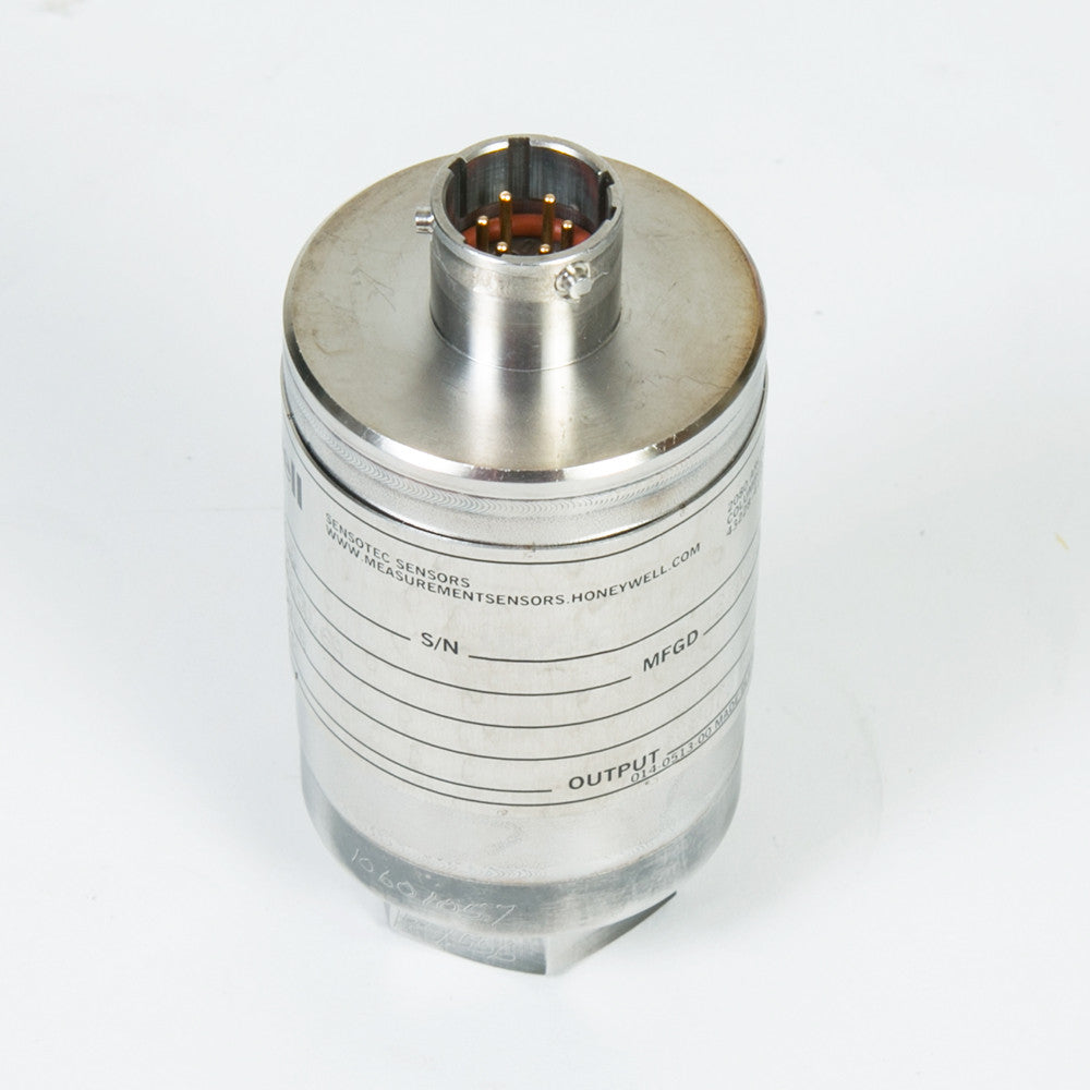 A sleek metal cylinder is displayed on a white background, showcasing its metallic finish and simple design.
