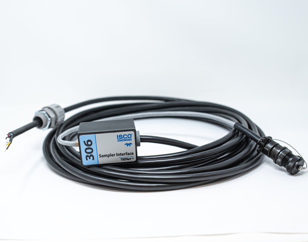 TIENet™ 306 Sampler Interface Cable For Permanent Signature® Meter (32 Ft.)