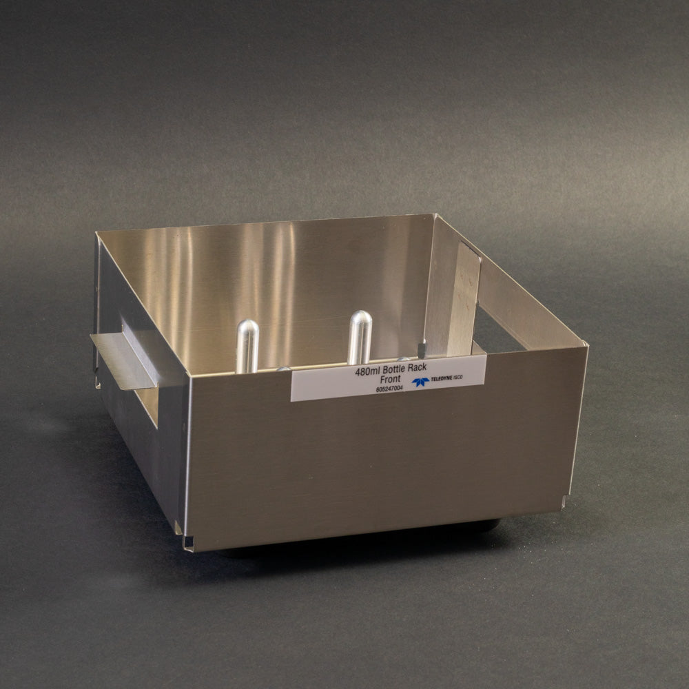 A polished stainless steel box, showcasing a modern and functional design.