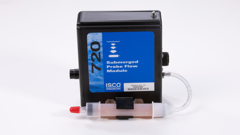 ISCO 720 Submerged Probe Flow Module – Teledyne ISCO