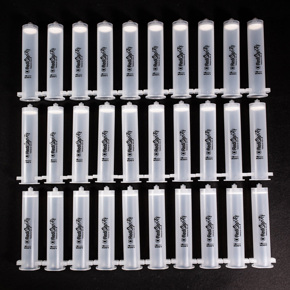 RediSep® Empty Disposable Sample Load Cartridges, Holds Up To 25