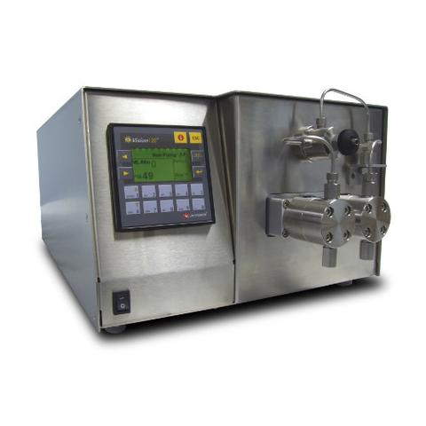 A pump tailored for laboratory environments, emphasizing its innovative design and practical applications in research.