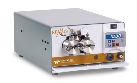A ReaXus pump tailored for laboratory environments, emphasizing its innovative design and practical applications in research.
