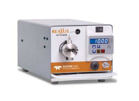 A ReaXus pump tailored for laboratory environments, emphasizing its innovative design and practical applications in research.