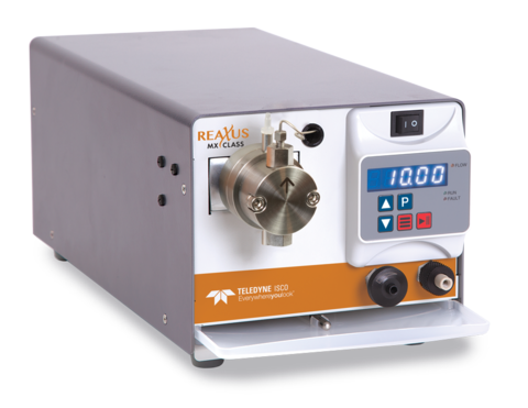 A ReaXus pump tailored for laboratory environments, emphasizing its innovative design and practical applications in research.