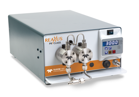 A ReaXus pump tailored for laboratory environments, emphasizing its innovative design and practical applications in research.