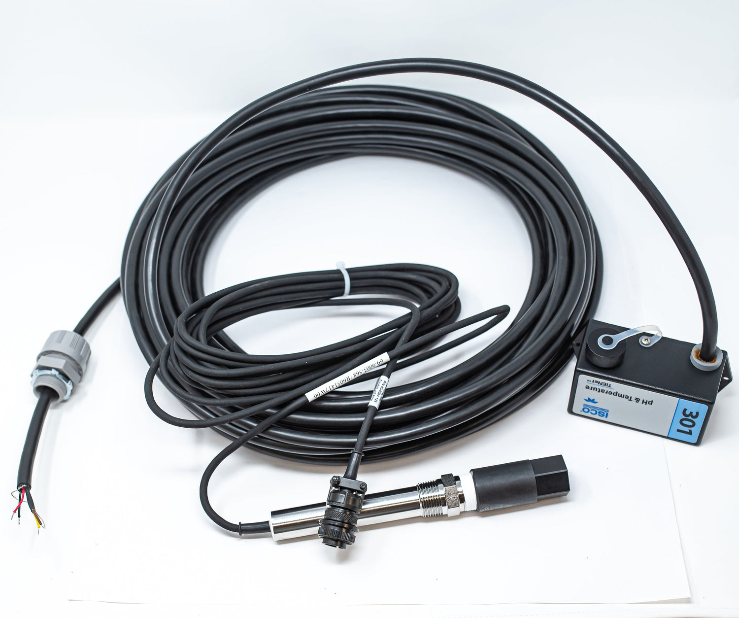 Signature® Permanent Ultrasonic Flow Meter – Teledyne ISCO