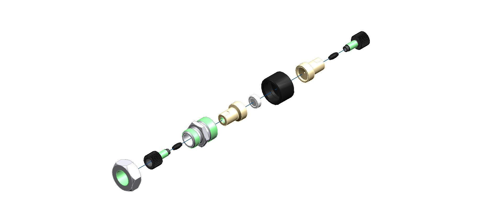 Plastic Panel Mount Filter ASB – Teledyne ISCO