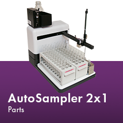 Laboratory instrument with collection racks