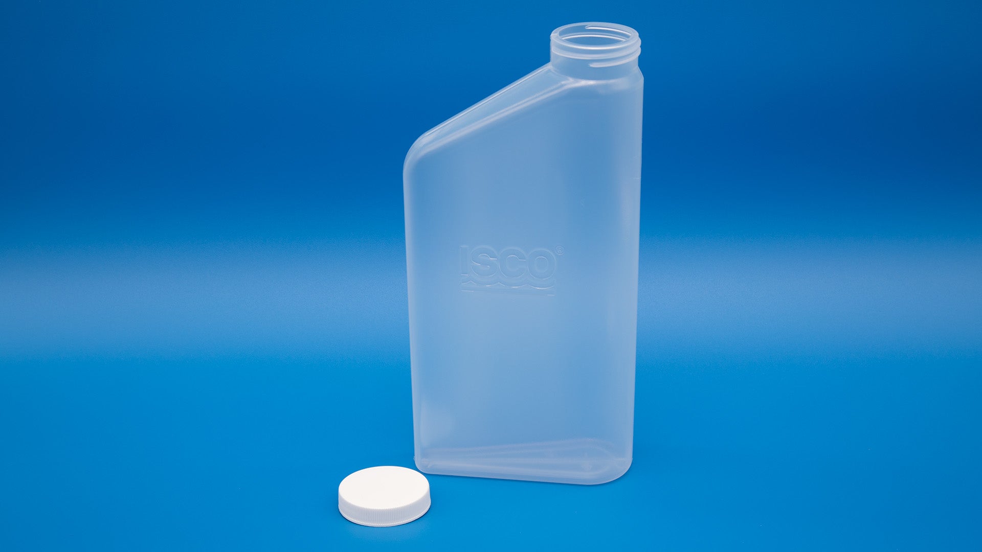 Plastic bottle with cap