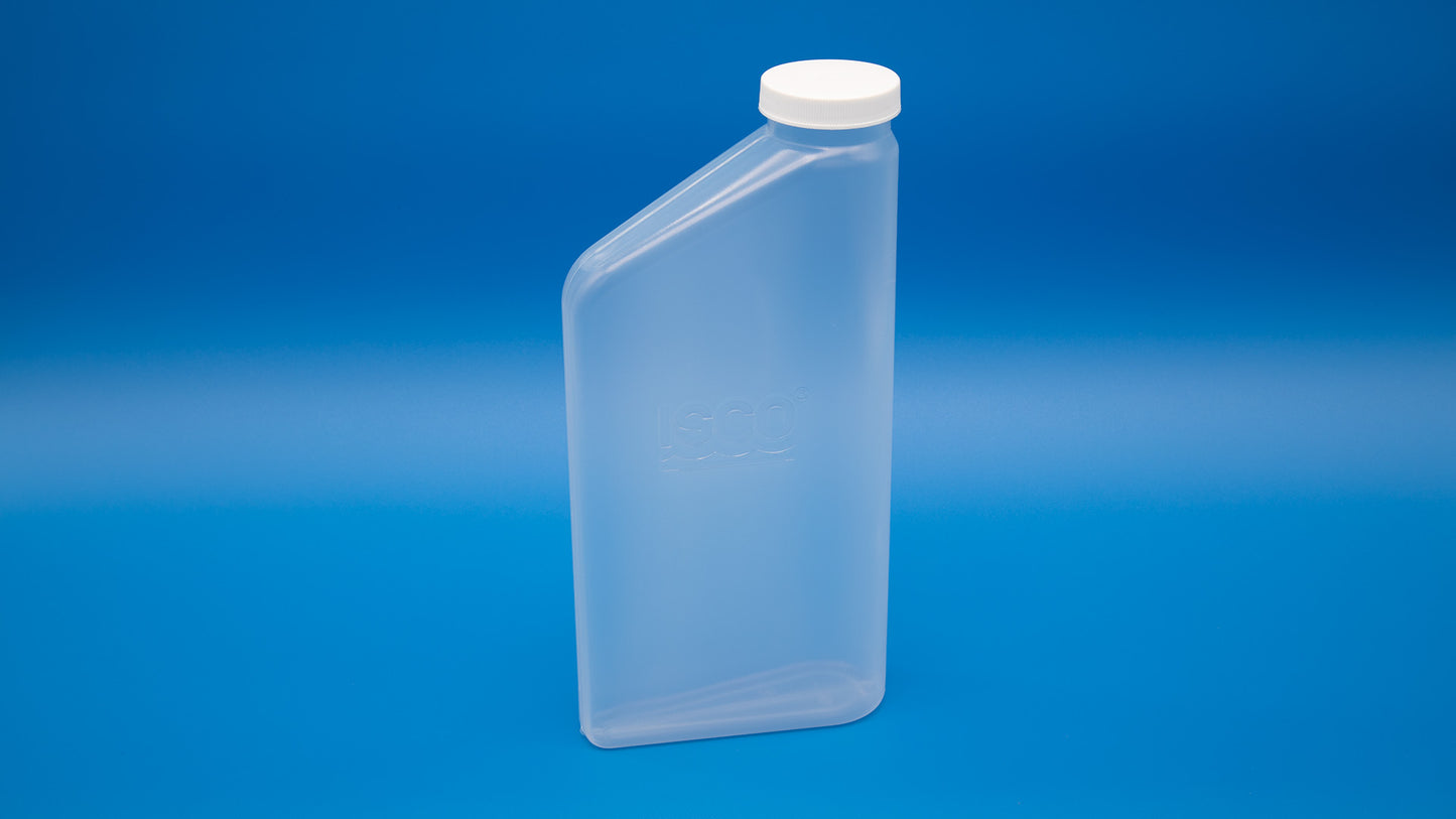 Plastic bottle with cap