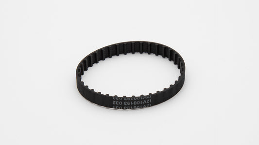 Circular belt with traction treads.