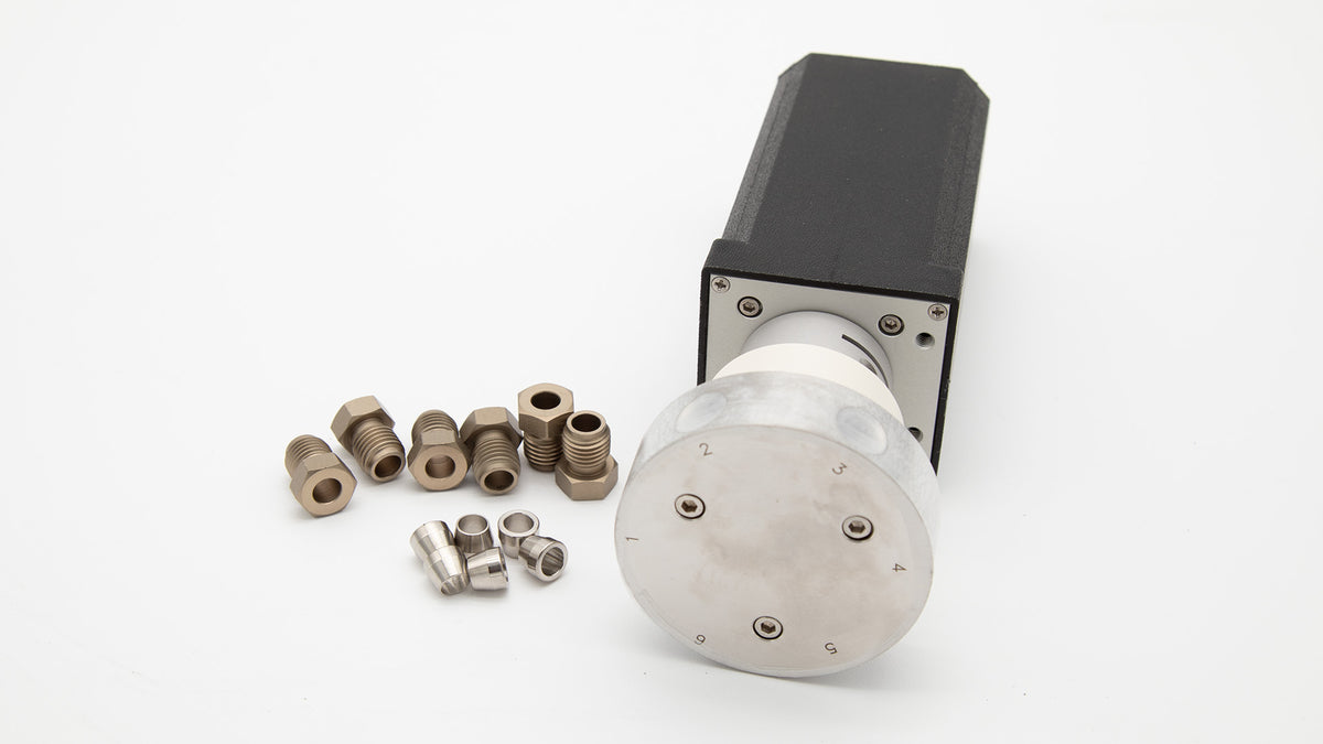 Pressure Injection Isco Injection Valve (6 Port) – Teledyne ISCO