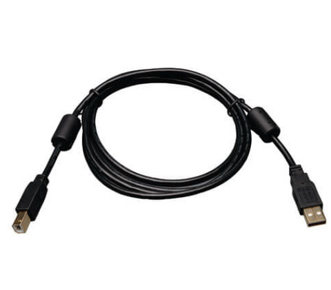 USB Male A To Male B Cable (6 ft.)