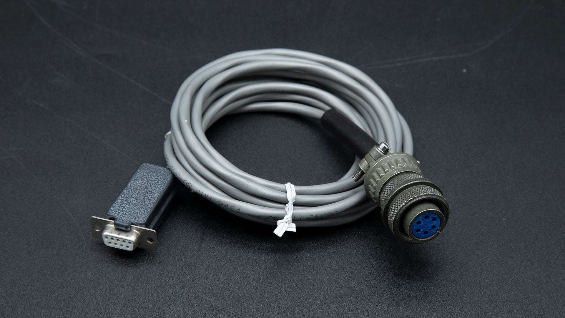 Cable with two connectors