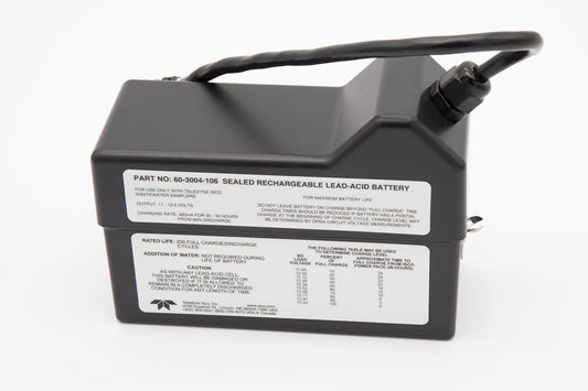 Lead acid battery with connect cord