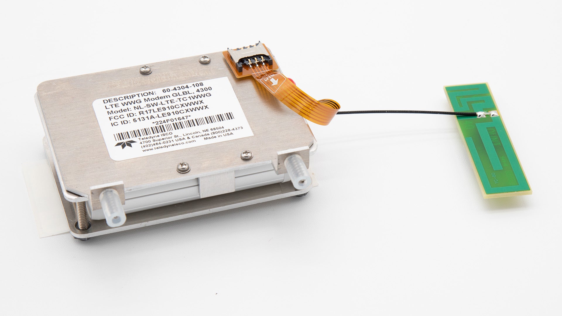 Global Modem Module for Signature® – Teledyne ISCO