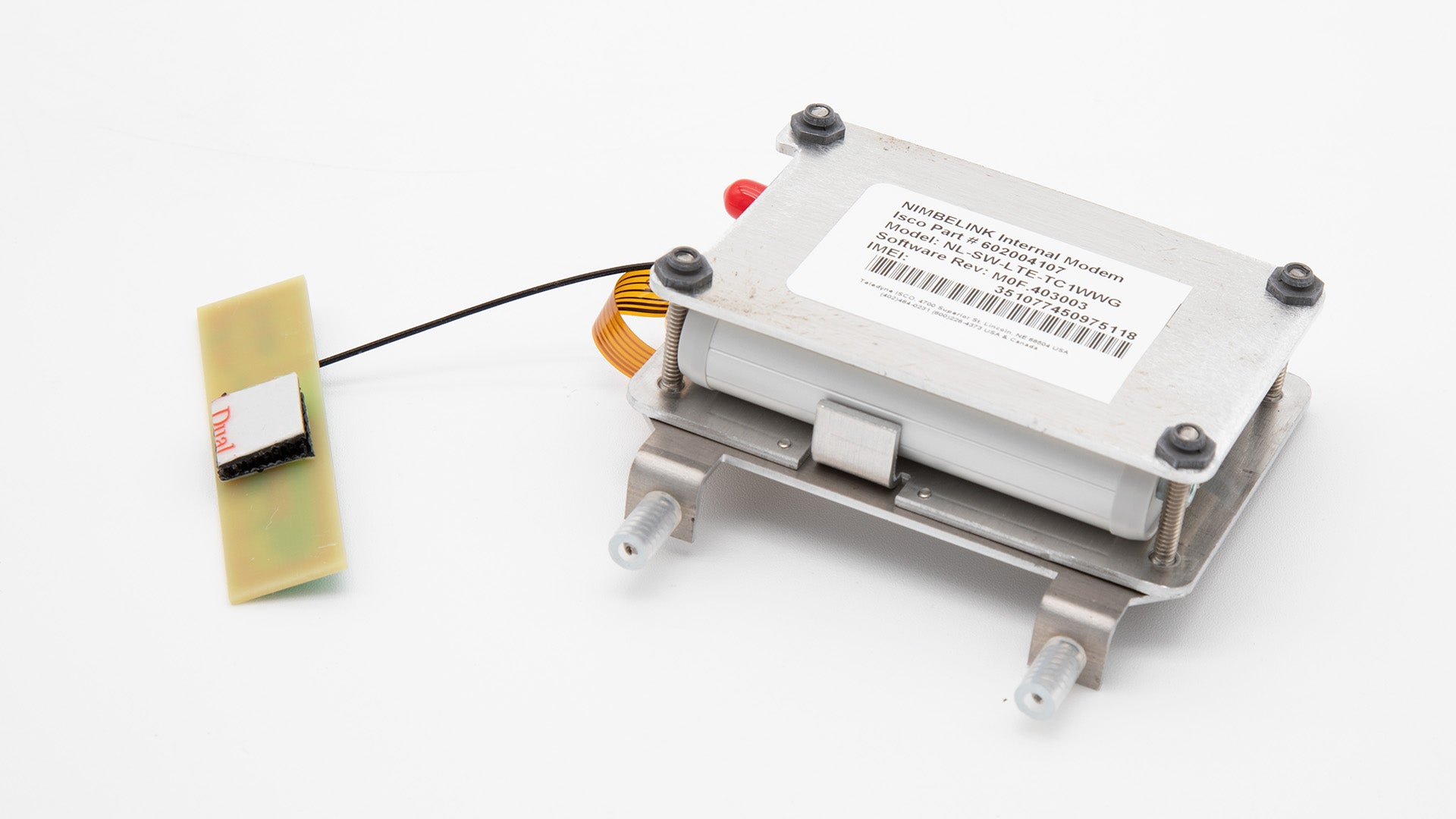 Global Modem Module for Signature® – Teledyne ISCO
