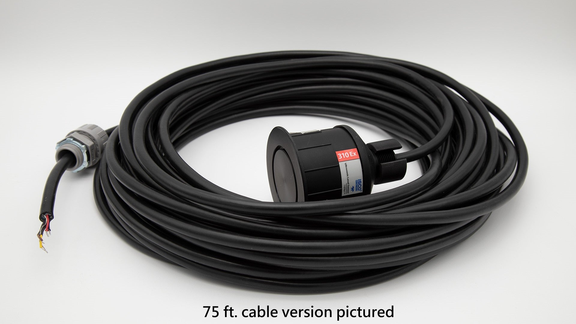 Cable with sensor on one end and barewire leads on other end.