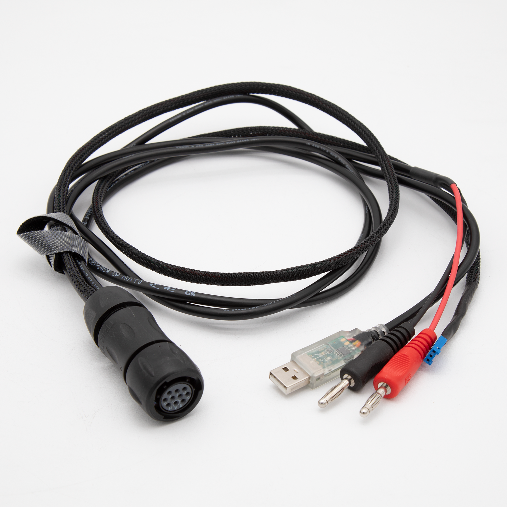 Computer Interface Cable Box PC Interface Cable for Type 804 EXP (External Power) – Teledyne ISCO