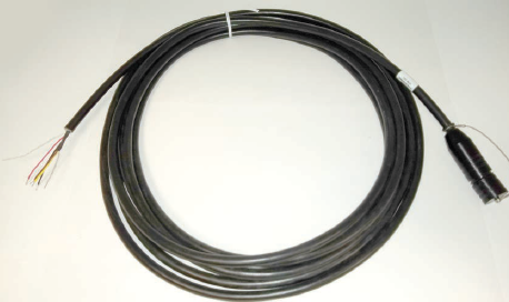 Black Cable with a plug