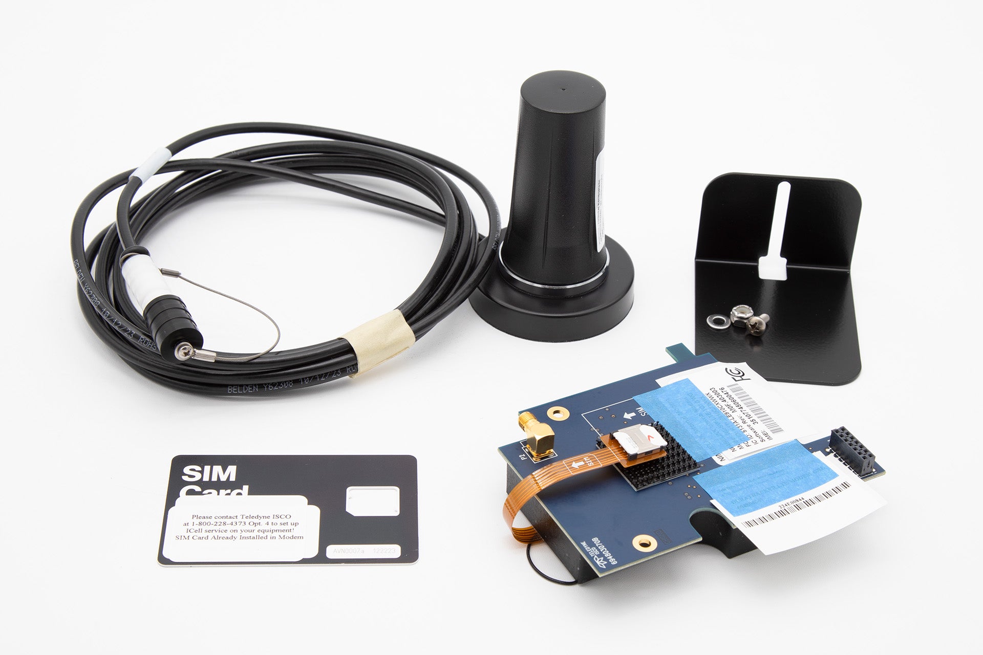 LTE Global Modem Kit for Non-Hazardous Locations – Teledyne ISCO
