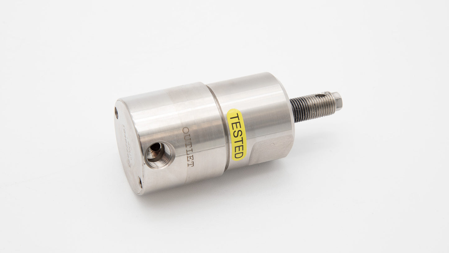 GLS Regulating Needle Valve – Teledyne ISCO