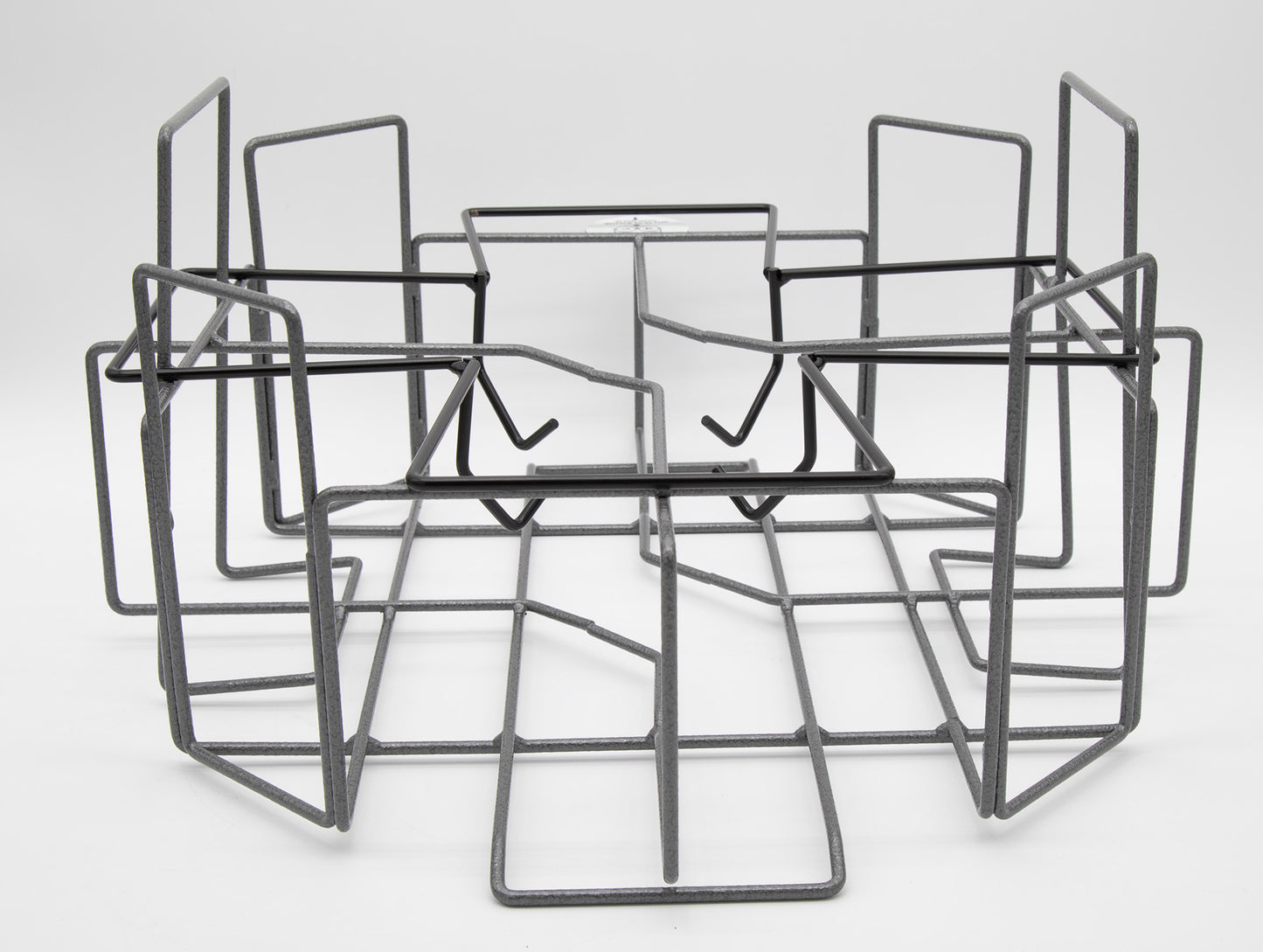 A wire frame with handles
