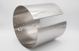 A steel cylinder