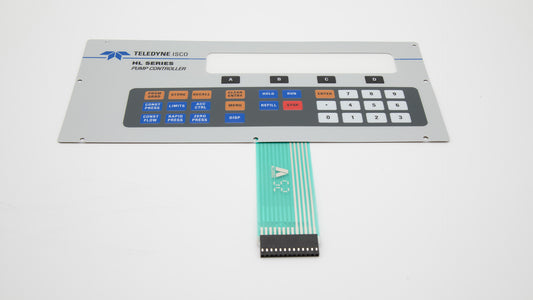Keypad with connector
