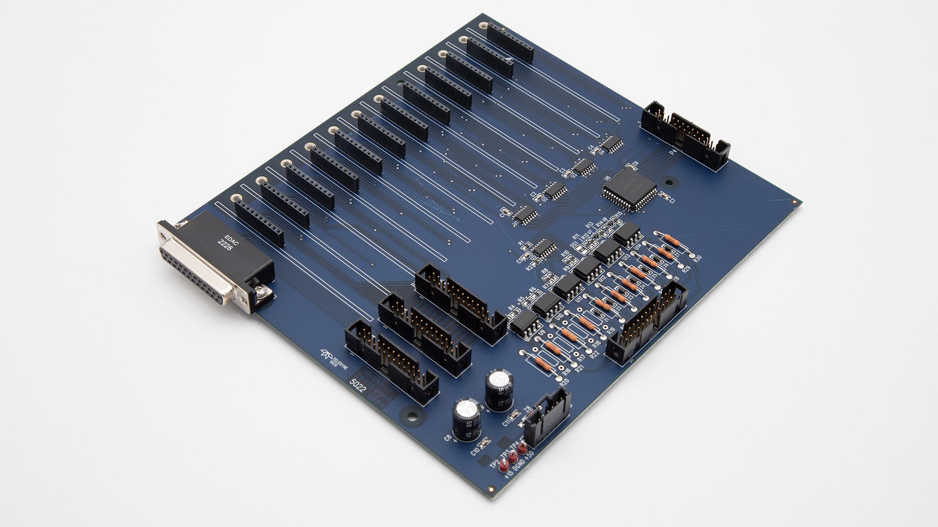 Circuit Board Assembly for Syringe Pumps (Analog / 4-20 mA Input / Out ...