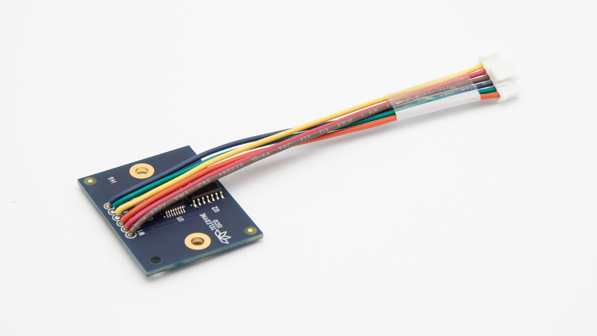 Motor Encoder Circuit Board Assembly with 4.5 Inch Wire Length