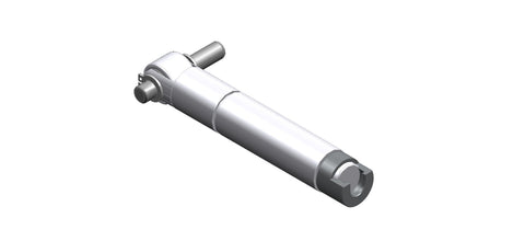 A white and grey mechanical tool