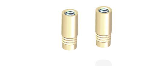 A pair of valves