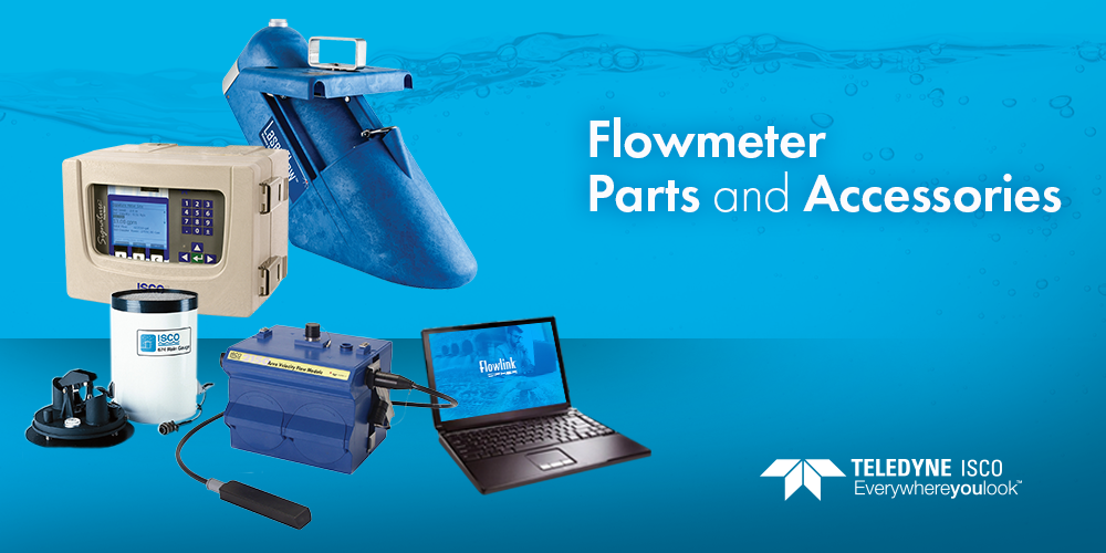 Banner depicting various flowmeter products