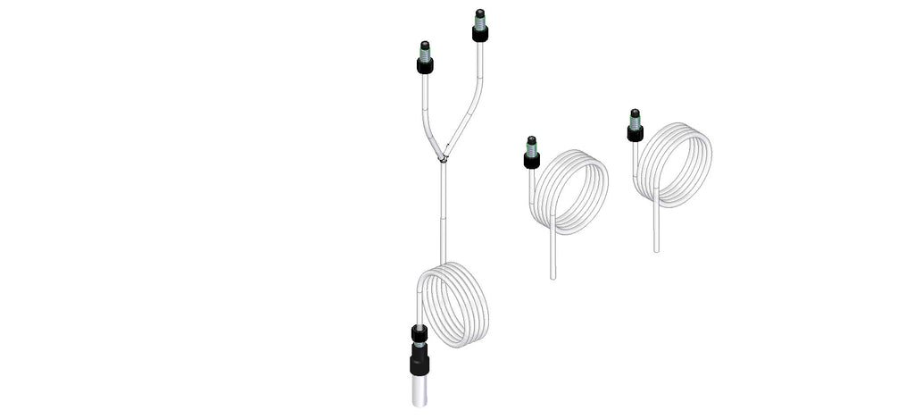 Y Inlet Y-Inlet Tubing Kit S/F Dual – Teledyne ISCO
