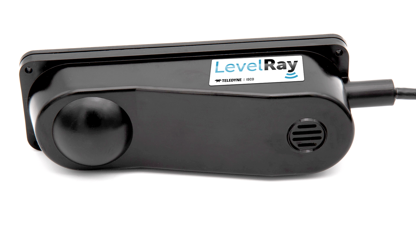 Black LevelRay device on a white background