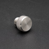 Silver nut with threads