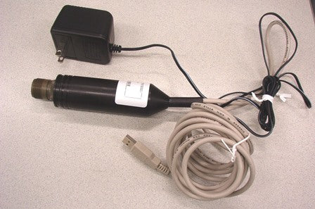 Plug-in power supply with cable and connectors