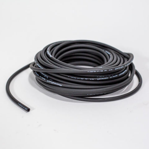 Fifty foot roll of black pump tubing
