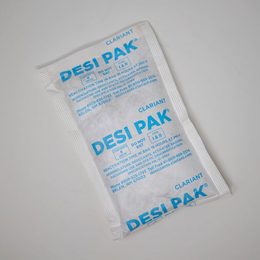 Bag of desiccant