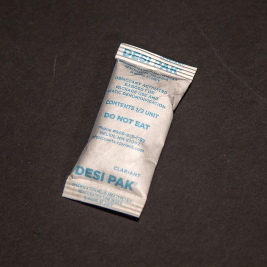 Bag of desiccant