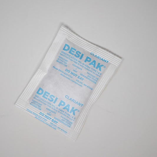 Bag of desiccant